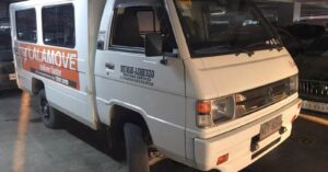 2024 MITSUBISHI L300 C/C WITH FB BODY WITH DUAL AIRCON (Plate#: NIT6264) from Eastwest Bank