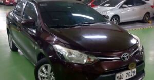2018 TOYOTA VIOS 1.3E GAS AT (Plate#: NAO7029) from Eastwest Bank
