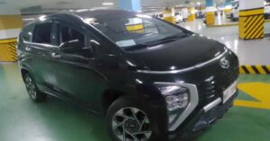 2024 HYUNDAI STARGAZER 1.5 GLS PREMIUM IVT AT (Plate#: NFF7090) from Eastwest Bank