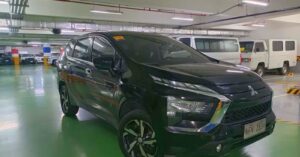 2024 MITSUBISHI XPANDER GLX 1.5G 2WD AT (Plate#: NFN2534) from Eastwest Bank
