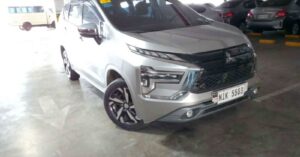 2024 MITSUBISHI XPANDER GLS 1.5G 2WD AT (Plate#: NIK5503) from Eastwest Bank