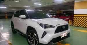2024 TOYOTA YARIS CROSS 1.5S HEV CVT 2T PC (Plate#: DNW1615) from Eastwest Bank