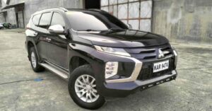 2023 MITSUBISHI MONTERO SPORT 2.4D BLACK SERIES 2WD AT (Plate#: KAR9474) from Eastwest Bank