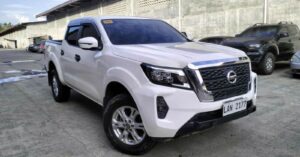 2024 NISSAN NAVARA 2.5 VE CALIBRE MT 4X2 (Plate#: LAN2177) from Eastwest Bank