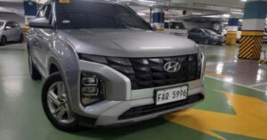 2023 HYUNDAI CRETA 1.5 GL IVT (Plate#: FAQ5996) from Eastwest Bank
