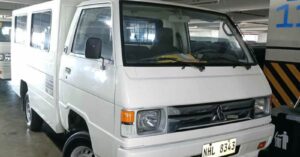 2024 MITSUBISHI L300 FB EXCEED W/ DUAL AC (Plate#: NHL8343) from Eastwest Bank