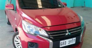 2024 MITSUBISHI MIRAGE G4 GLX 1.2L CVT GAS (Plate#: GBD1977) from Eastwest Bank