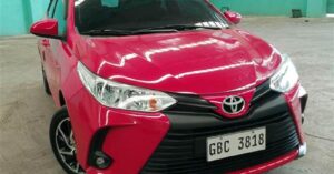 2024 TOYOTA VIOS 1.3 XLE CVT (Plate#: GBC3818) from Eastwest Bank