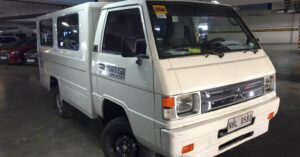 2024 MITSUBISHI L300 FB EXCEED W/ DUAL A/C (Plate#: NHL8588) from Eastwest Bank