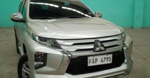 2024 MITSUBISHI MONTERO SPT GLX 2.4D 2WD MT (Plate#: FAP4795) from Eastwest Bank