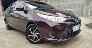 2024 TOYOTA VIOS 1.3 XLE CVT (Plate#: LAN7109) from Eastwest Bank