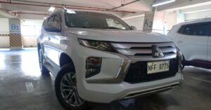 2024 MITSUBISHI MONTERO SPT GLX 2.4D 2WD MT (Plate#: NFF8775) from Eastwest Bank