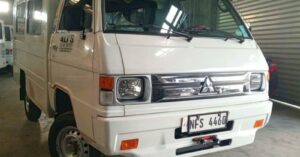 2024 MITSUBISHI L300 FB W/ DUAL AC EXCEED EURO 4 (Plate#: NFS4460) from Eastwest Bank
