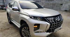 2024 MITSUBISHI MONTERO SPORT GLX 2.4D 2WD MT (Plate#: LAN9235) from Eastwest Bank