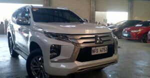 2024 MITSUBISHI MONTERO SPT GLX 2.4D 2WD MT (Plate#: NFS4753) from Eastwest Bank