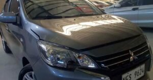 2024 MITSUBISHI MIRAGE G4 GLX 1.2G CVT (Plate#: NFS9624) from Eastwest Bank
