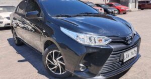 2024 TOYOTA VIOS 1.3 XLE CVT (Plate#: LAN7476) from Eastwest Bank