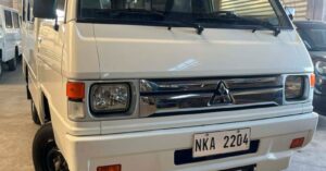 2024 MITSUBISHI L300 C/C WITH FB BODY WITH DUAL A/C (Plate#: NKA2204) from Eastwest Bank