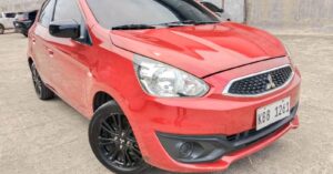 2024 MITSUBISHI MIRAGE HATCHBACK GLX 1.2G CVT AT (Plate#: KBB1261) from Eastwest Bank