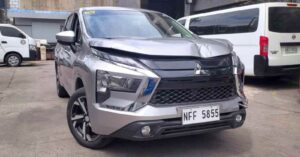 2024 MITSUBISHI XPANDER GLX 1.5G 2WD MT (Plate#: NFF5855) from Eastwest Bank
