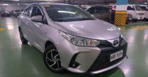 2024 TOYOTA VIOS 1.3 XLE CVT (Plate#: NHM9399) from Eastwest Bank