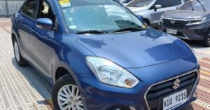 2024 SUZUKI DZIRE GL AMT (Plate#: NIU9215) from Eastwest Bank