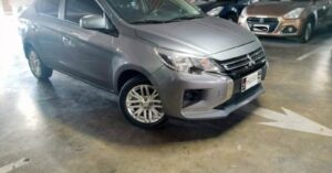 2024 MITSUBISHI MIRAGE G4 GLX 1.2 CVT (CS#: Y5G357) from Eastwest Bank