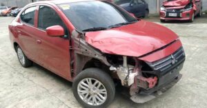 2024 MITSUBISHI MIRAGE G4 GLX 1.2L GAS CVT (Plate#: LAO5377) from Eastwest Bank
