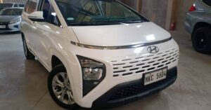 2024 HYUNDAI STARGAZER 1.5 GL IVT (Plate#: NKC5604) from Eastwest Bank