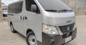 2024 NISSAN URVAN 2.5 STANDARD 15 SEATER MT (Plate#: EAH2403) from Eastwest Bank