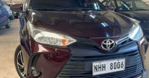 2024 TOYOTA VIOS 1.3 XLE CVT (Plate#: NHH8006) from Eastwest Bank
