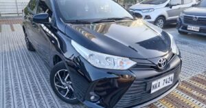 2024 TOYOTA VIOS 1.3 XLE CVT (Plate#: NKA7424) from Eastwest Bank