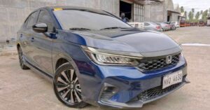 2024 HONDA CITY 1.5RS CVT HONDA SENSING (Plate#: NHQ4638) from Eastwest Bank