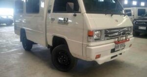 2024 MITSUBISHI L300 C/C 2.2D MT WITH FB BODY W/ DUAL AC (Plate#: NHM8742) from Eastwest Bank