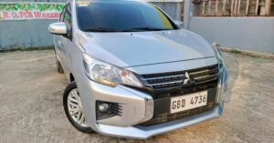 2024 MITSUBISHI MIRAGE G4 GLS 1.2L GAS CVT (Plate#: GBD4736) from Eastwest Bank