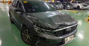 2024 GEELY EMGRAND (Plate#: DBF7817) from Eastwest Bank