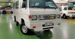2024 MITSUBISHI L300 C/C 2.2D MT W/ FB BODY (Plate#: NKA5583) from Eastwest Bank