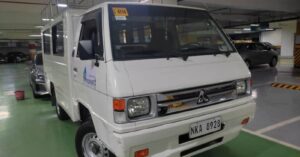 2024 MITSUBISHI L300 C/C 2.2D MT W/ FB BODY (Plate#: NKA8928) from Eastwest Bank