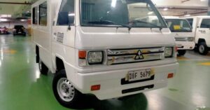 2024 MITSUBISHI L300 C/C 2.2D MT W/ FB BODY & DUAL AC (Plate#: DBF5679) from Eastwest Bank