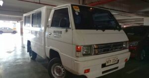 2024 MITSUBISHI L300 FB EXCEED W/ DUAL A/C (Plate#: NFM2247) from Eastwest Bank
