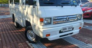2024 MITSUBISHI L300 FB BODY WITH DUAL A/C MT (Plate#: NHN5869) from Eastwest Bank