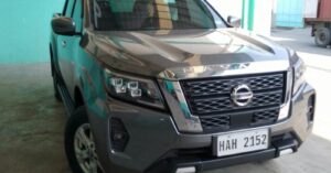 2024 NISSAN NAVARA 2.5 VE CALIBRE AT 4X2 (Plate#: HAH2152) from Eastwest Bank