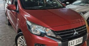 2024 MITSUBISHI MIRAGE G4 GLX 1.2G CVT (Plate#: EAJ2829) from Eastwest Bank
