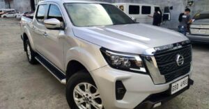 2024 NISSAN NAVARA 2.5 VE CALIBRE AT 4X2 (Plate#: GBD4983) from Eastwest Bank