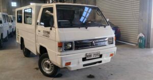 2024 MITSUBISHI L300 C/C 2.2D MT W/ FB BODY (Plate#: NHH7193) from Eastwest Bank