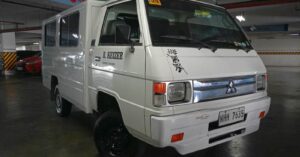 2024 MITSUBISHI L300 C/C 2.2D MT W/ FB BODY (Plate#: NHH7635) from Eastwest Bank