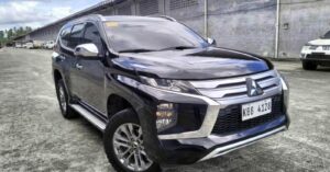 2024 MITSUBISHI MONTERO SPORT GLX 2.4D 2WD MT (Plate#: KBB4128) from Eastwest Bank