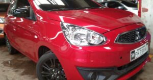 2024 MITSUBISHI MIRAGE HATCHBACK GLX 1.2 CVT AT (CS#: FH768A) from Eastwest Bank