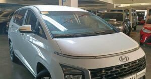 2024 HYUNDAI STARGAZER 1.5 GLS IVT AT (Plate#: NKC4918) from Eastwest Bank