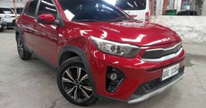 2024 KIA STONIC 1.4 LX MT (Plate#: GBE1354) from Eastwest Bank